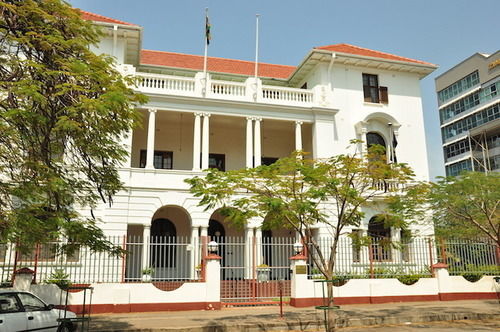 Bulawayo Club Exterior foto